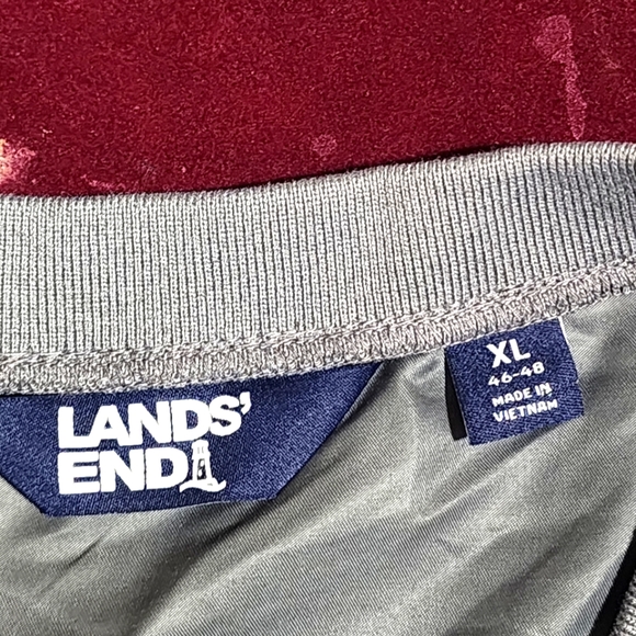 Lands' End pullover jacket - Picture 5 of 7